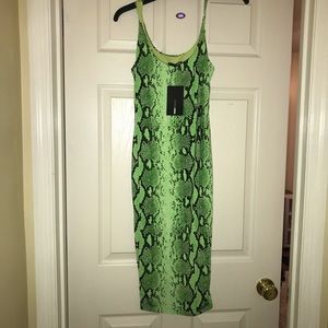 Sexy Green Dress! 🔥
